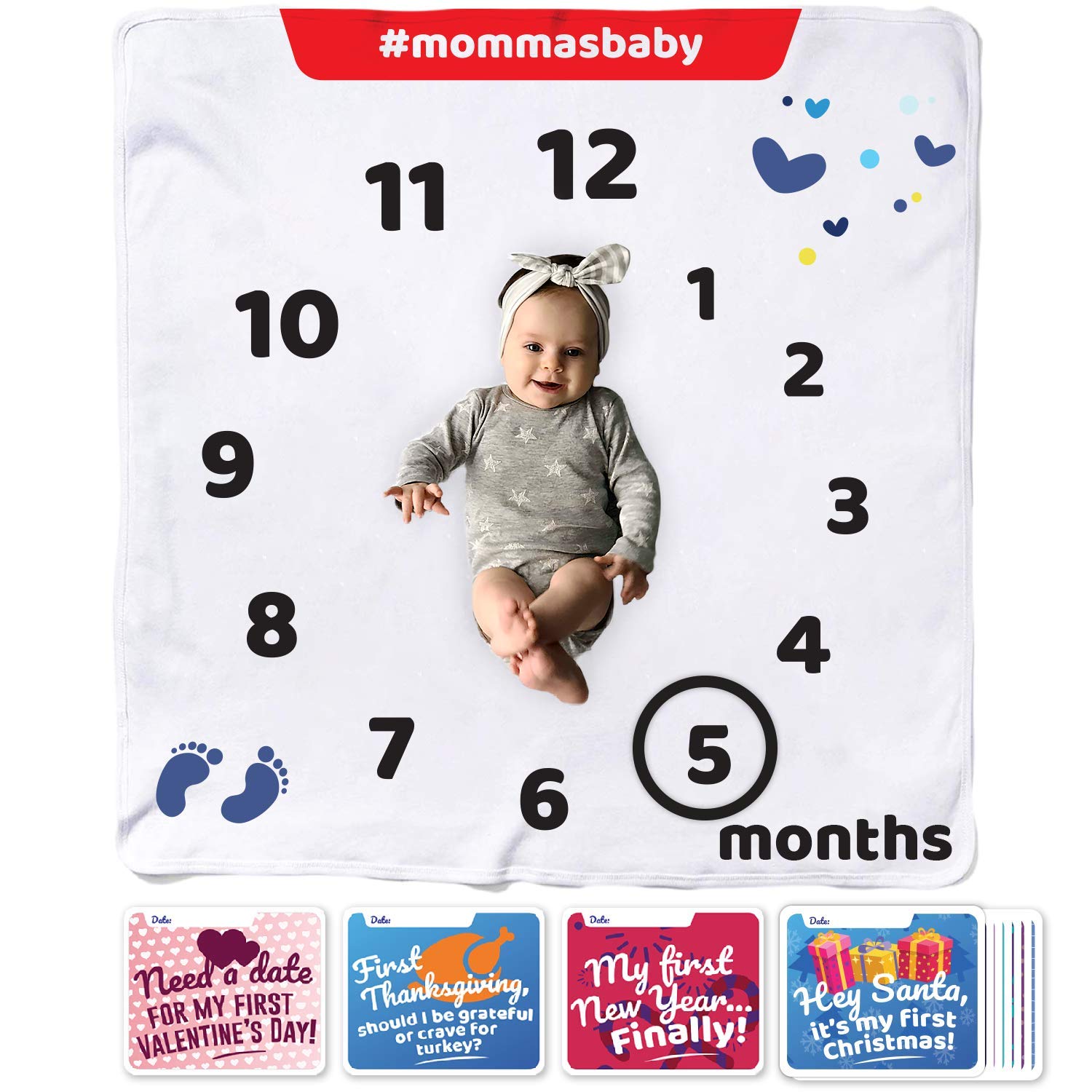 milestone blanket marker ideas