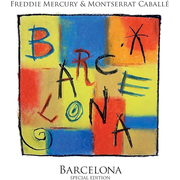 Amazon.com: FREDDIE MERCURY & MONTSERRAT CABALLE Barcelona POLH44