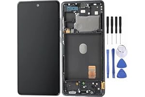 For Samsung Galaxy S20 FE LCD Screen Replacement,LCD Display Touch Screen Digitizer Assembly with Repair Tools, Compatible wi