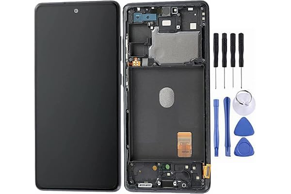 For Samsung Galaxy S20 FE LCD Screen Replacement,LCD Display Touch Screen Digitizer Assembly with Repair Tools, Compatible wi