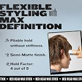 Bed Head TIGI Wax Stick Strong Hold Styling for Slick Back Flyaway Control view 6
