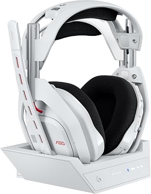 Astro A50 Lightspeed, Casque Gaming sans Fil + Station