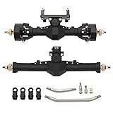 MEUS RACING Nylon SCX24 Axles with Isokinetic