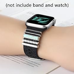 Decorative Ring Loops Compatible with Apple Watch
