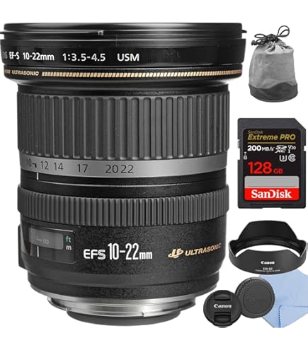 Amazon.com : Canon EF-S 10-22mm f/3.5-4.5 USM SLR Lens for EOS