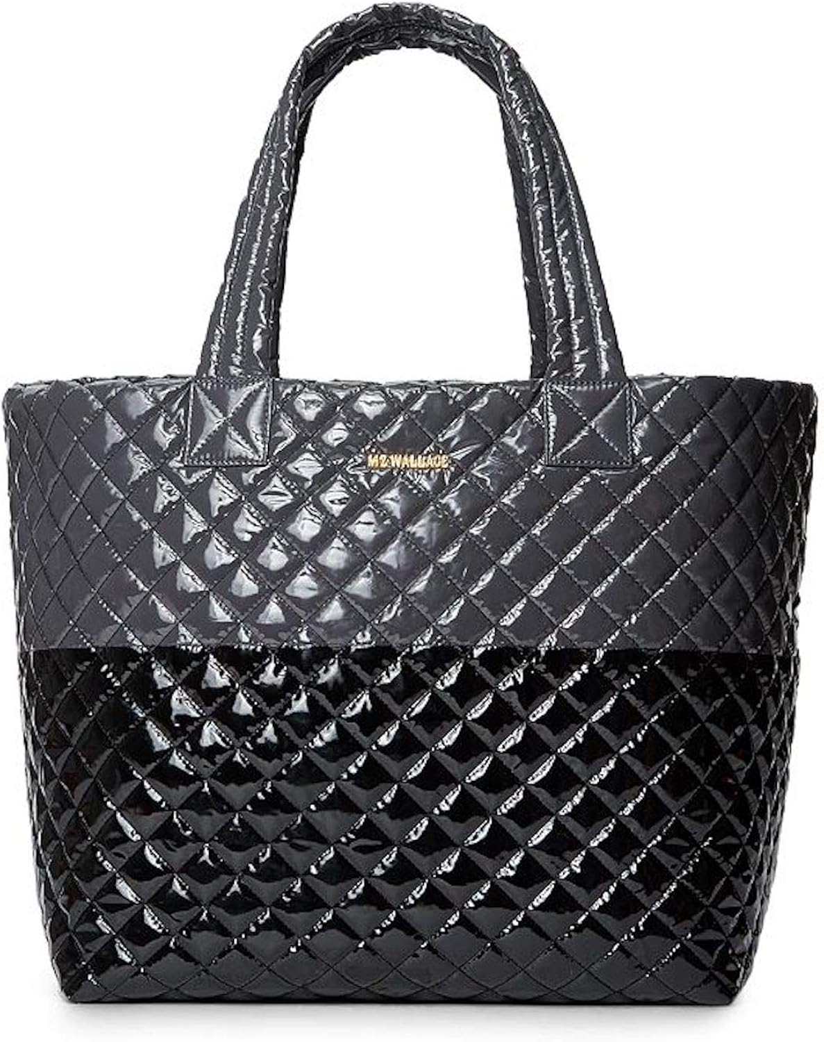 Mz wallace black patent tote Clearance