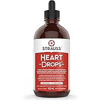 Strauss Naturals Heartdrops - Herbal Heart Support Supplement with ...