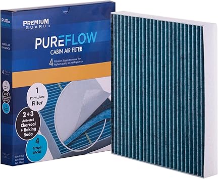Amazon Com Pureflow Cabin Air Filter Pc99155x Fits 2016 20