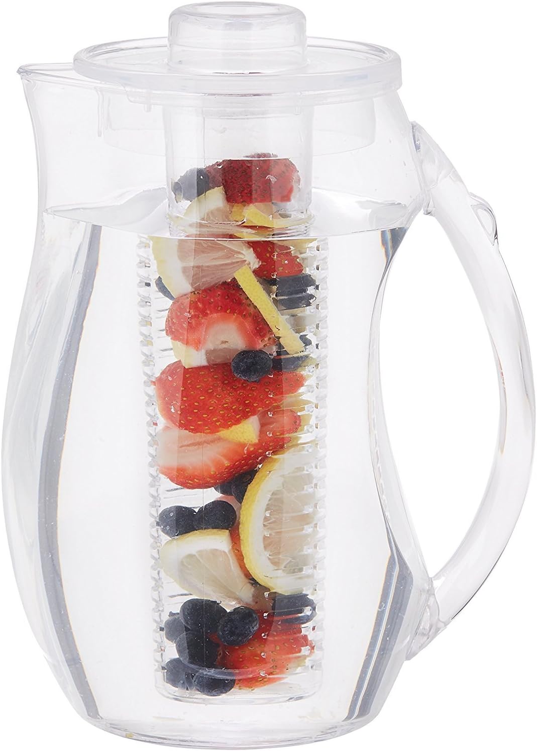 Fruit Infusion Jug (Clear) BPA-Free Plastic