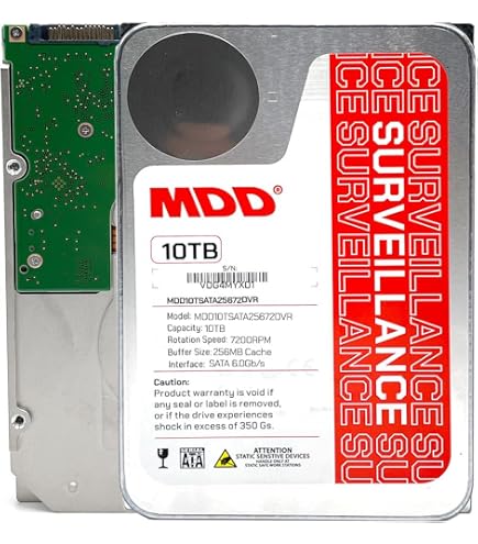 Amazon.com: MDD 14TB 7200RPM 256MB Cache SATA 6.0Gb/s 3.5-inch