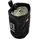 Diamondback Modular Clip-On Tool Pouch - Ideal for Tool Belts, Vests, and Panels - Perfect for Carpenters and Electricians