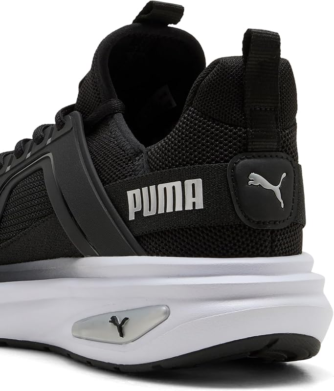Sneakers SOFTRIDE Enzo 6 Unisexe 42, Black White Silver Metallic — photo 3 sur 6