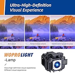 ELP LP88 Replacement Projector Lamp for Elplp88