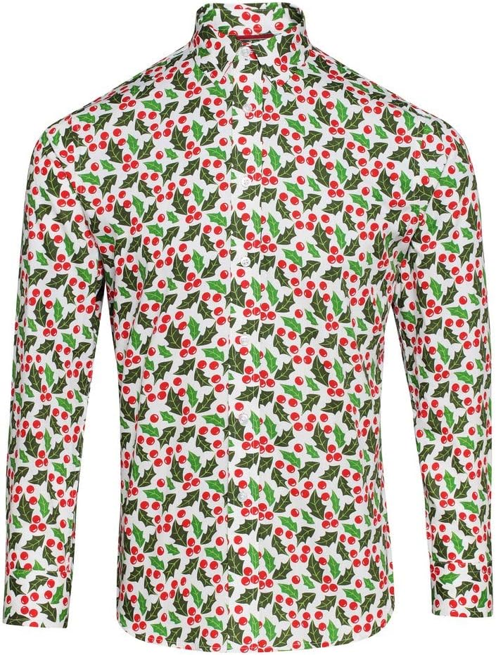 Christmas Shop Printed Christmas Shirt
