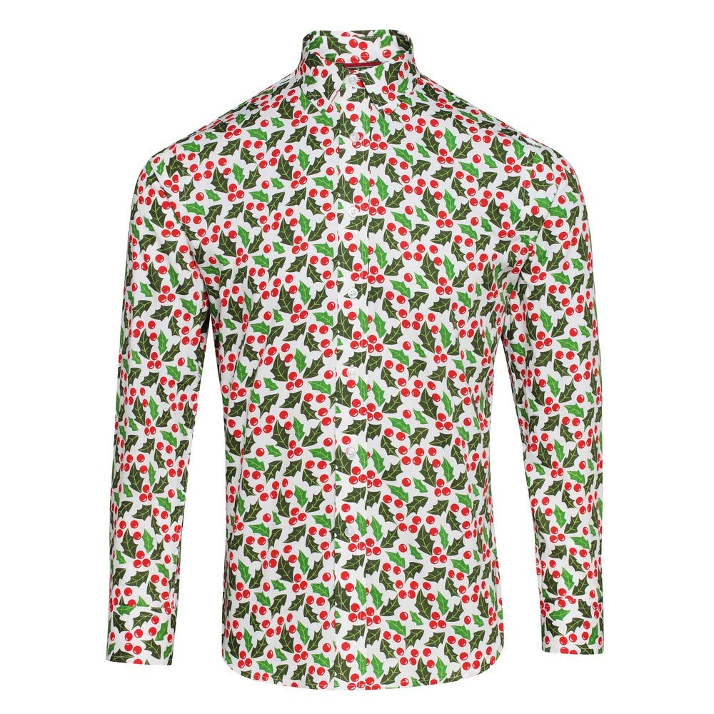 Christmas Shop Printed Christmas Shirt