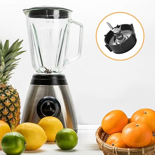 Blender Replacement Parts Blender Blade with ABS Plastics Base and