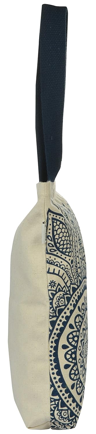 pick pocket tote bag (blue)(toin310)