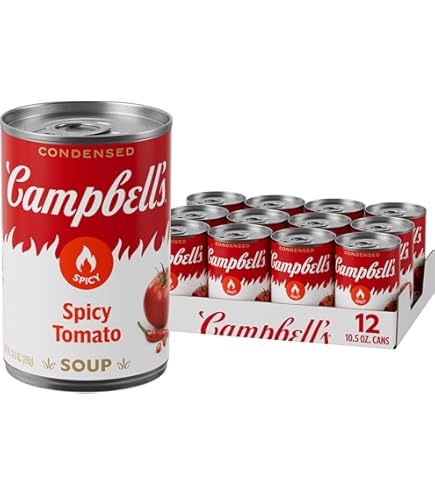 Campbell’s tomato 16缶（user_b79a80c3さん専用） Amazon.com : Campbell's Homestyle Tomato Basil Soup, 16.3 oz Can