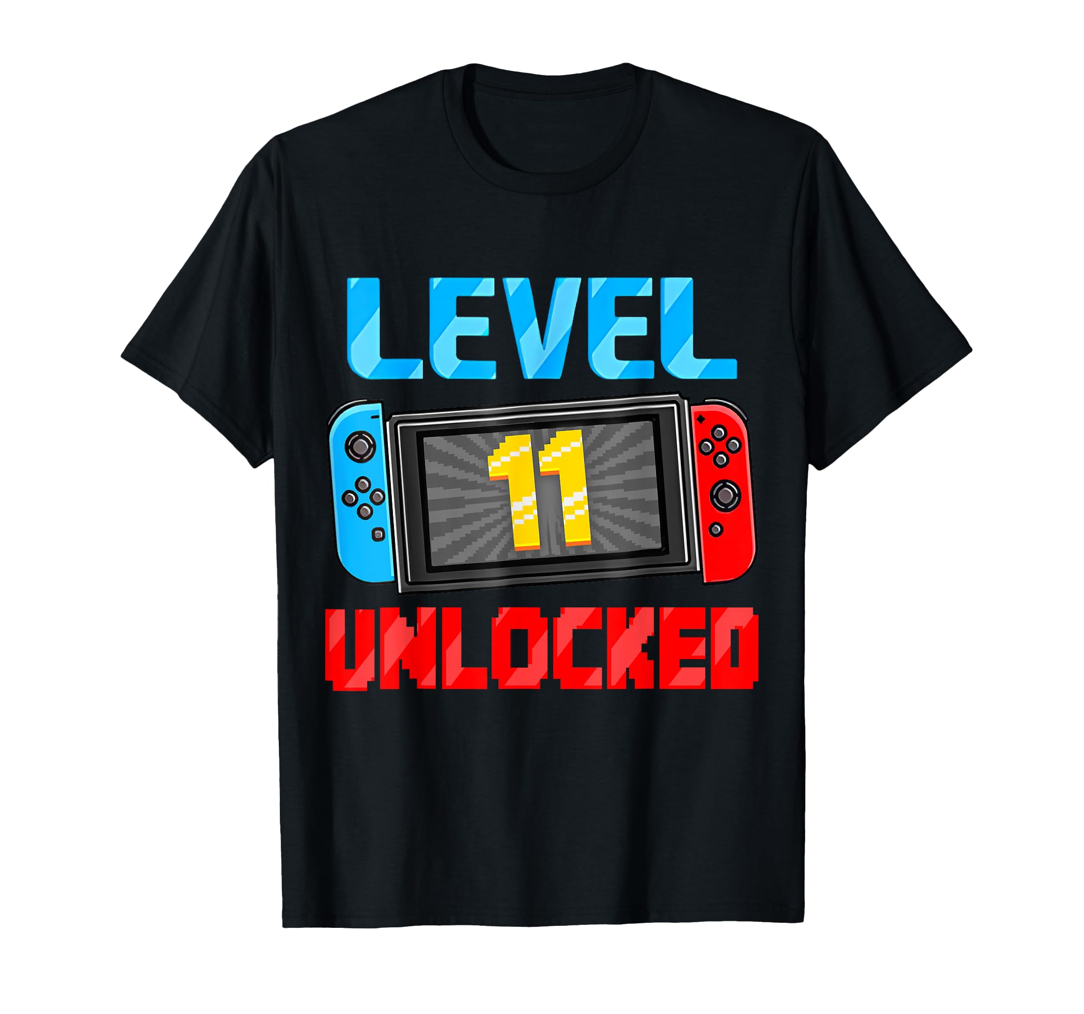 Photo 1 of ***similar item*** see pic*** Level 11 Unlocked Gamer 11th Birthday Gift Video Game Boys T-Shirt