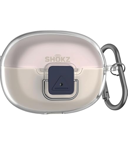 Amazon.com: Case Cover for SHOKZ OpenDots ONE - Open-Ear