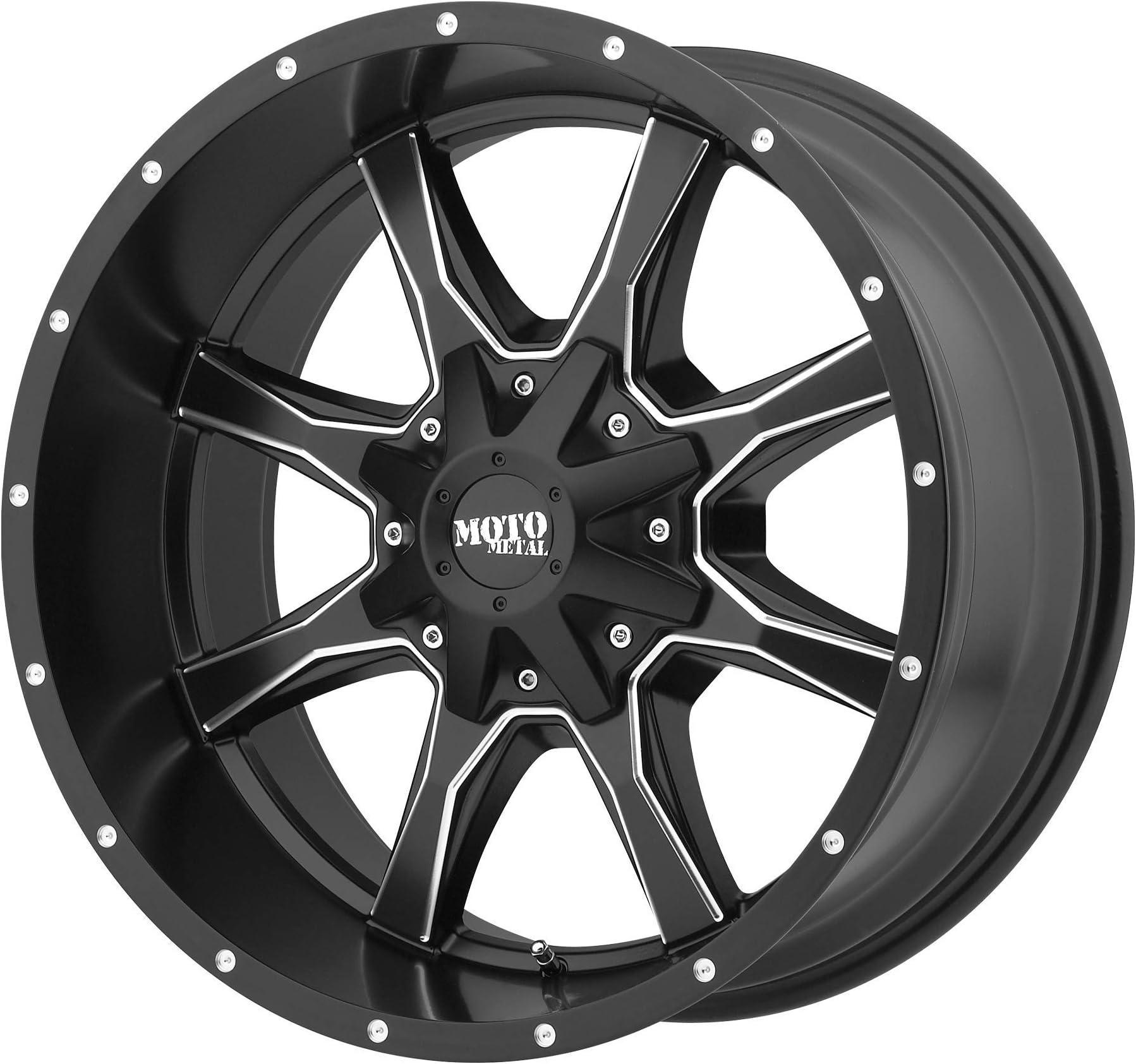 Moto Metal Mo970 Black 17x8 6x135/6x139.7 00et 106.25