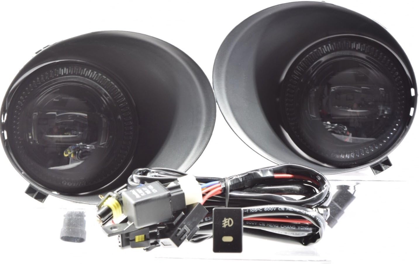 MB Auto fits 2007 2008 2009 2010 2011 2012 2013 Toyota Tundra METAL BUMPER ONLY Morimoto XB LED projector 5500K fog lights kit wiring & switch Lamps Kit OEM Replacement for Toyota Tundra FL-TY061-AC3