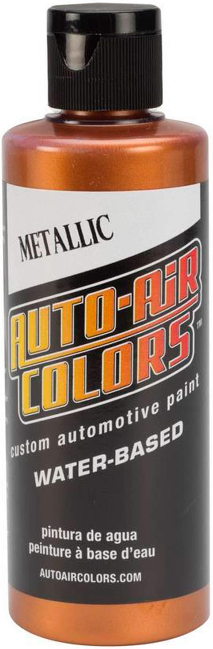 Auto Air Colors 4338-4Z Metallic Burnt Orange 4 Ounce