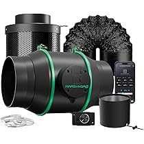 MARS HYDRO FC-E6500 LED Grow Light 5x5ft 730Watt, Full Spectrum