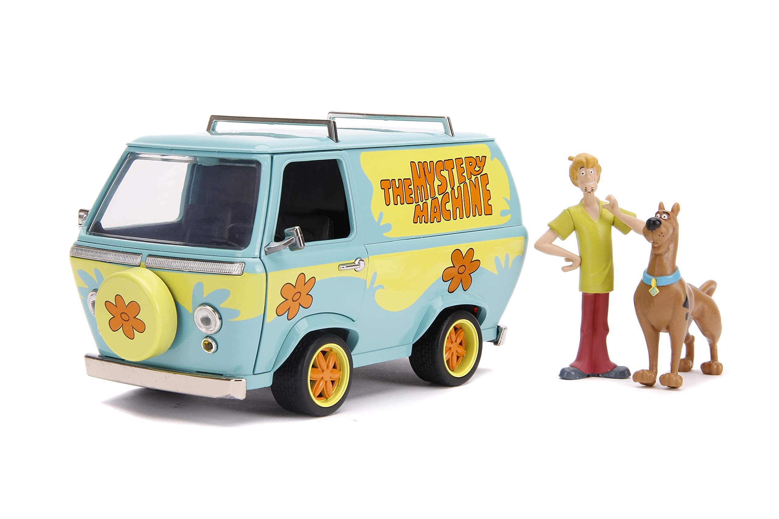Jada 1:24 Scooby-Doo Mystery Machine With Figures