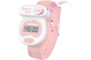 NN BEN NEVIS Potty Training Watch, Potty Timer Toilet Shape and LED Colorful Lights, Toddler Toilet Training Aid, Remind Toddler to Go to The Toilet, Best Gift for Toddlers