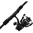 Abu Garcia Max SX Spinning Reel and Fishing Rod Combo