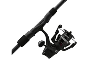 Abu Garcia Max SX Spinning Reel and Fishing Rod Combo