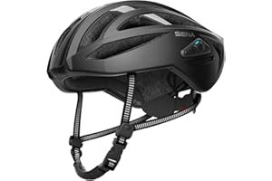 Sena R2 / R2 EVO / (Alexa Built-in) only R2X, Smart Bluetooth and Mesh Intercom Communications Road Cycling Helmet