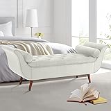 Hdxdkog End of Bed Storage Bench for