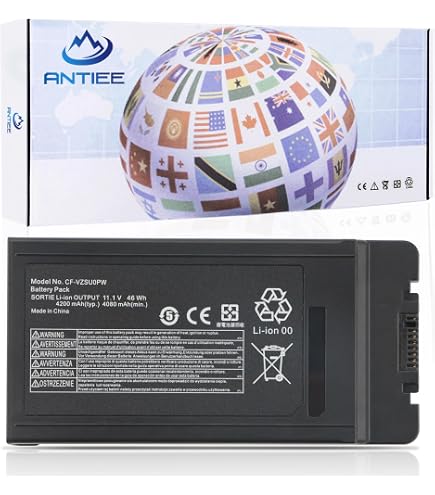 Amazon.com: LAQUEENA FZ-VZSU1TU 50Wh Laptop Battery Compatible
