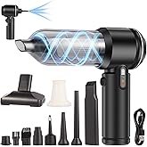 ECXHYDG Portable Handheld car Vacuum Cleaner, 16000PA Vacuum Suction, Equipped with Two high-Efficiency Filters, Used for Cleaning car interiors, Sofas, pet Hair, and Small-Scale Garbage Stains