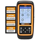 GEARWRENCH Universal TPMS Programming &amp; Diagnostic Tool | GWTPMS | Read and clear TPMS codes, check sensor ID, position, pressure, temperature, and battery status