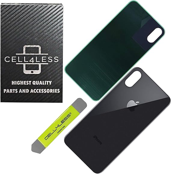 Amazon Com Cell4less Back Glass Replacement Compatible With And