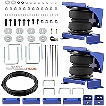 Air Spring Bag For Ford F-250/350/450 Super Duty Pickup - 4 Wheel Drive Air Susp