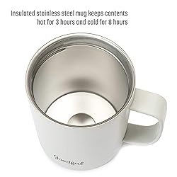 Goodful Travel Mug, Stainless Steel