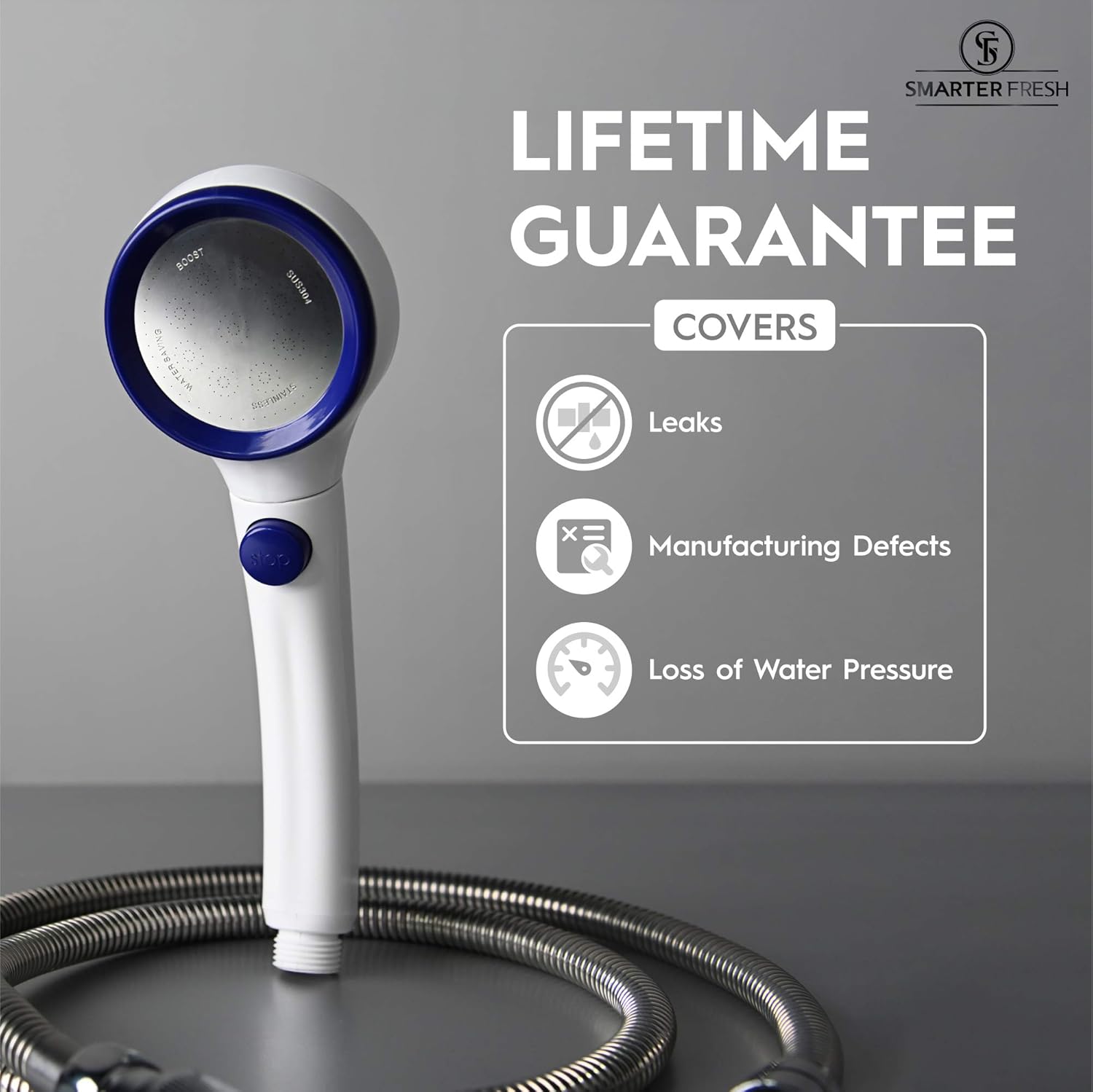SmarterFresh Sink Hose Sprayer Attachment, Hair Washing Handshower Faucet Rinser Extension for Utility Room, Bathroom, Laundry Tub (Sink Hose Sprayer with Mobile Salon) - - 