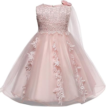 white flower girl dress 18 months