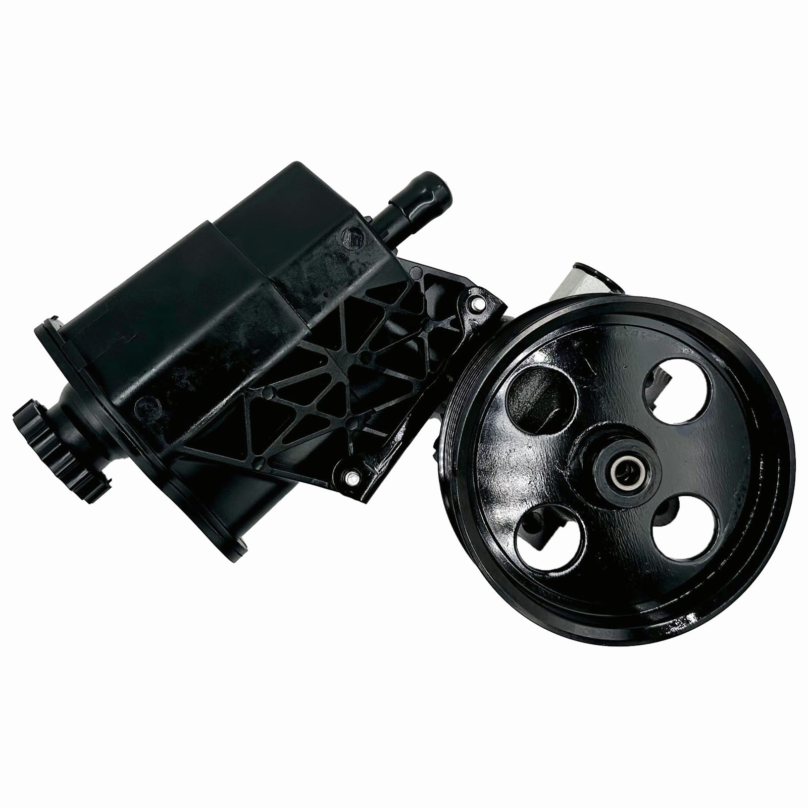 Photo 1 of Power Steering Pump with Pulley Reservoir Compatible With 2002-2007 Dodge Ram 1500, 96-70269, 20-70269 New Power Assist Pump