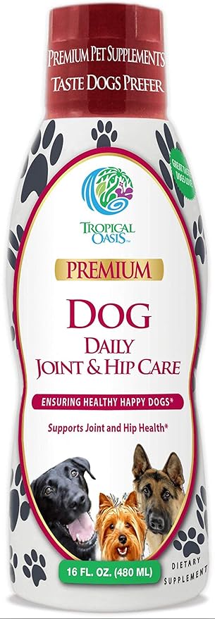 liquid hip and joint supplement for dogs