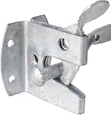 Merriway BH01806 Heavy Duty Steel Gravity Gate Latch Kit Galvanised view 3