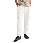 AEROPOSTALE Men's Essential Cargo Fleece Sweatpants