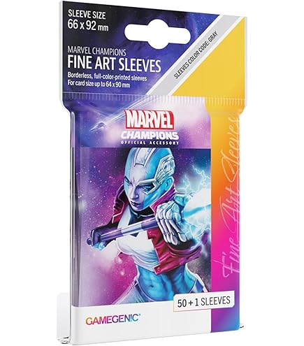 Amazon.com: Gamegenic Marvel Champions The Card Game Official Captain  America Art Sleeves