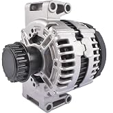 Alternator 180Amp 12V w/Decoupler Pulley Replacement for Volvo XC60 2010-2015 XC90 2007-2014 S60 2011-2016 S80 2007-2015 V60 15-16 V70 08-10 Replace 0121715009 0125811051 Vahaha