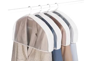 Whitmor 5003-1145 Shoulder Cover, Set of 4