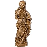 VGI Kitchen Madonna Resin Statue (Wood-Tone)